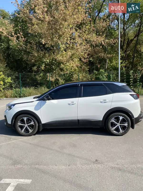 2017 peugeot 3008