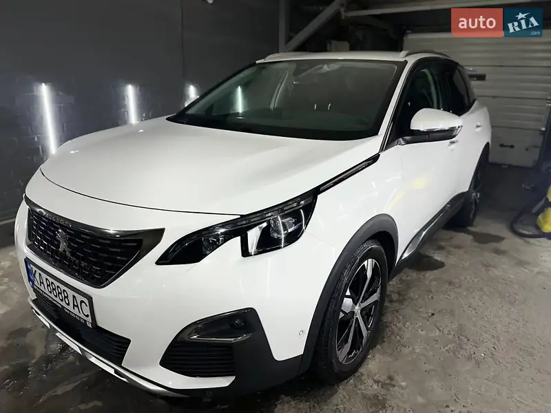 2017 peugeot 3008