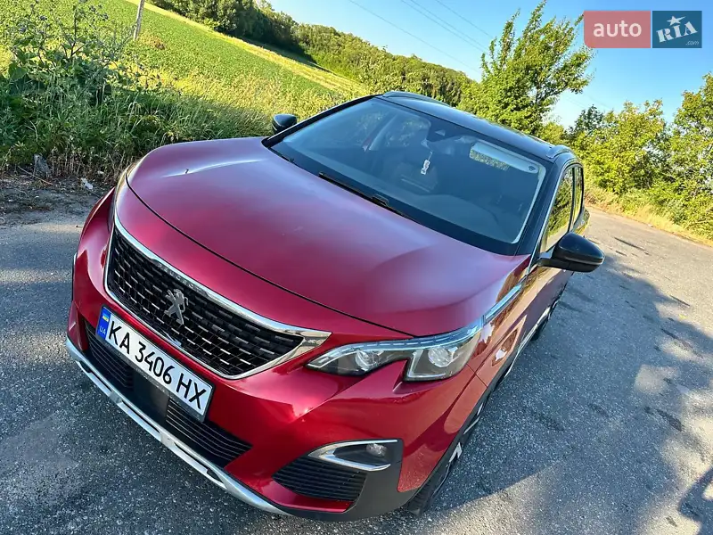 2017 peugeot 3008