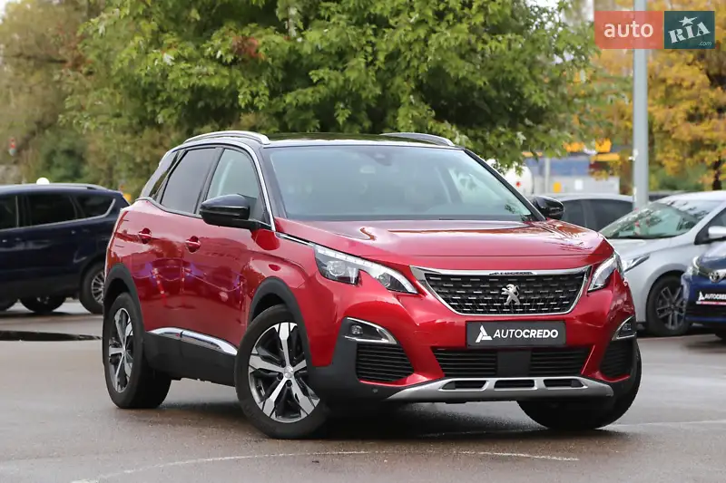 2017 peugeot 3008