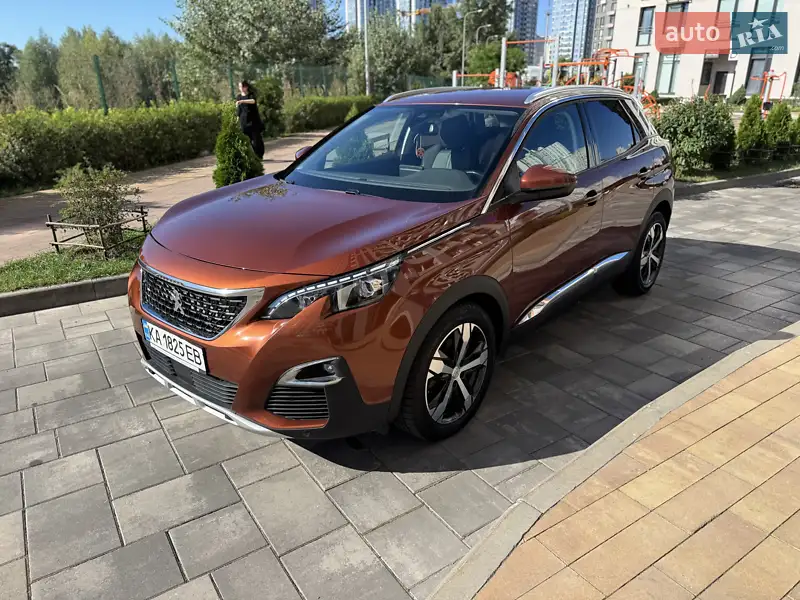 2017 peugeot 3008