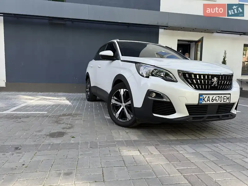 2017 peugeot 3008