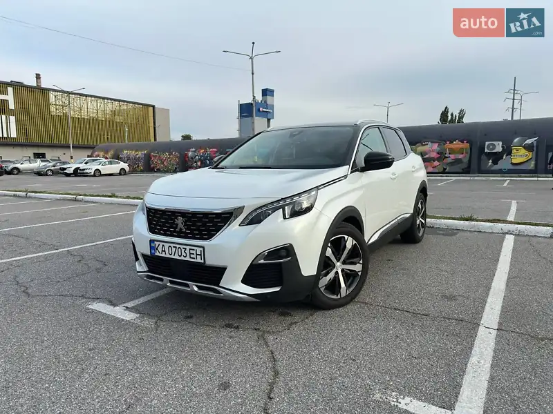 2017 peugeot 3008