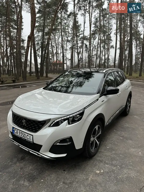 2017 peugeot 3008