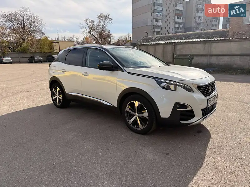 2017 peugeot 3008