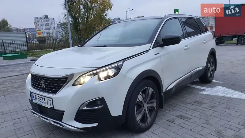 2018 peugeot 5008