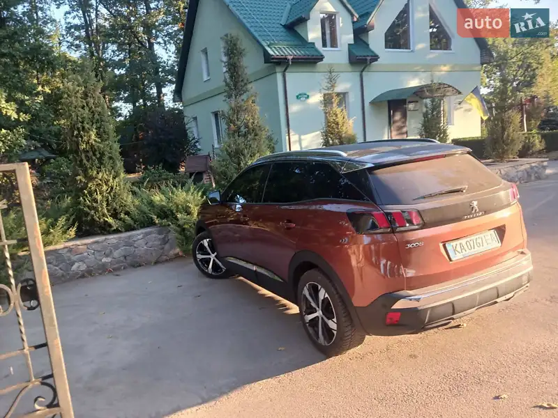 2018 peugeot 3008
