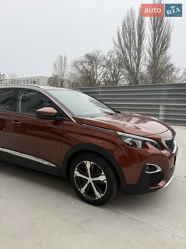 2018 peugeot 3008