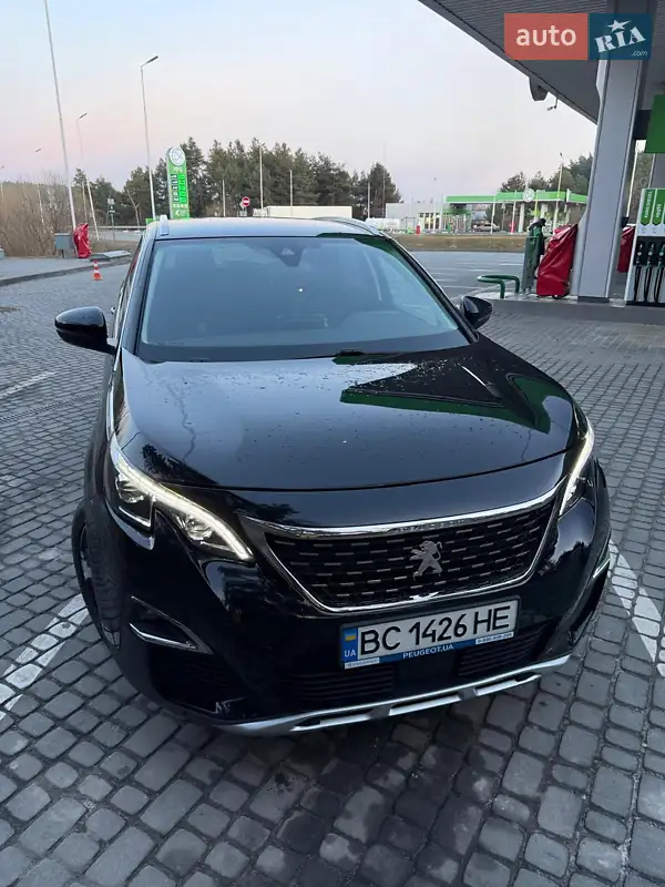 2018 peugeot 3008