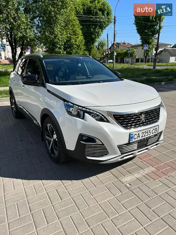 2018 peugeot 3008