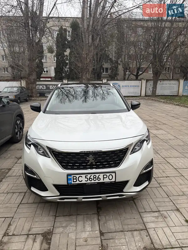 2018 peugeot 3008