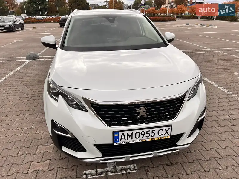 2019 peugeot 3008