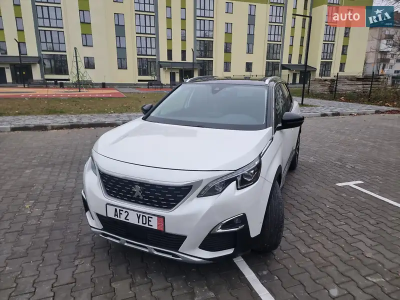 2019 peugeot 3008