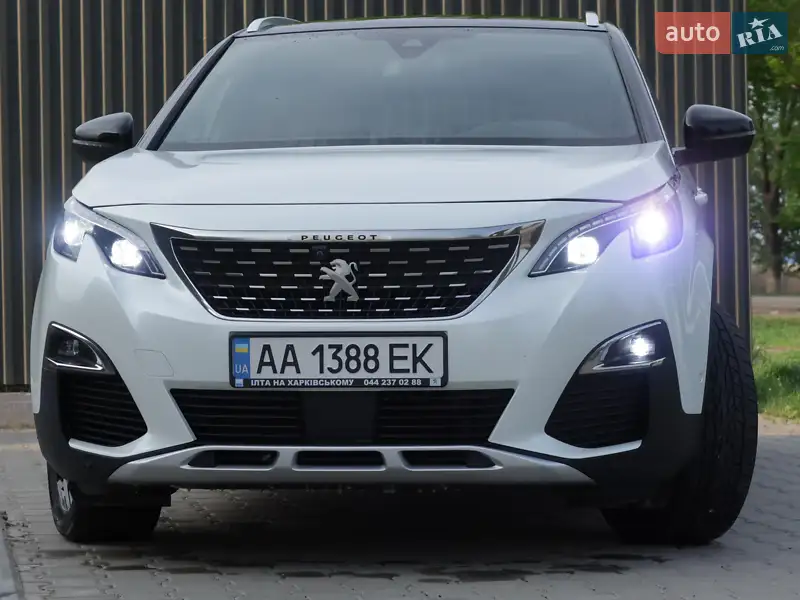 2019 peugeot 5008