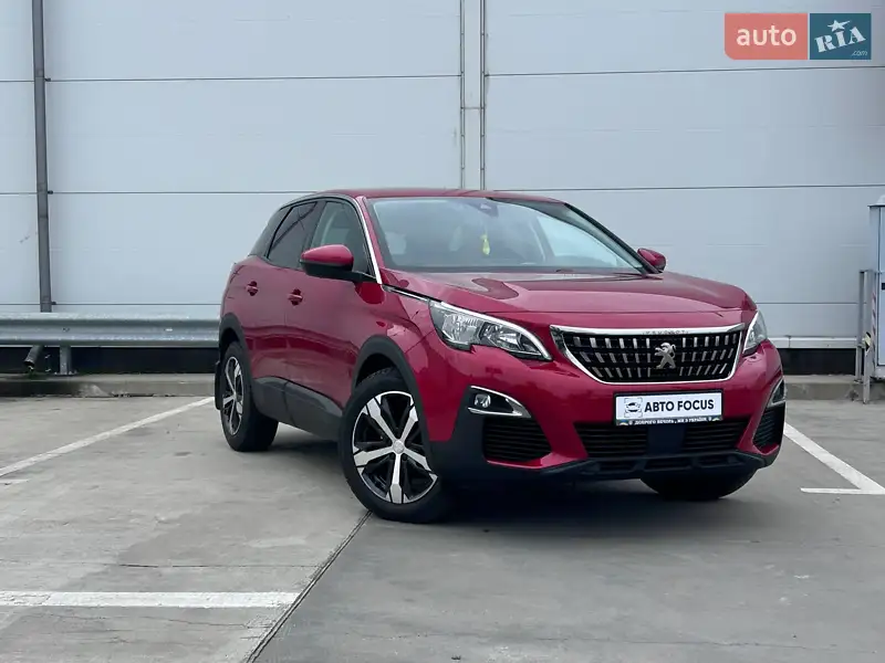 2019 peugeot 3008