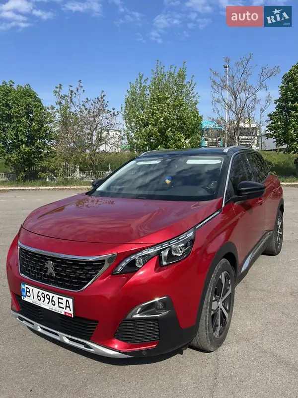 2019 peugeot 3008