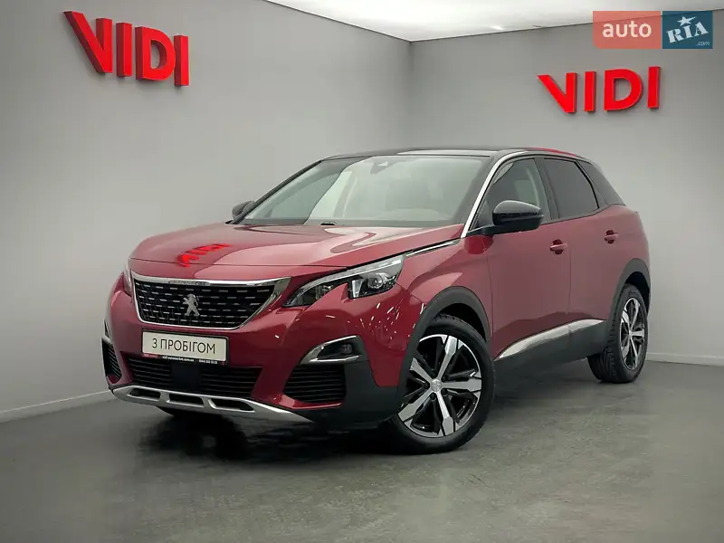 2019 peugeot 3008