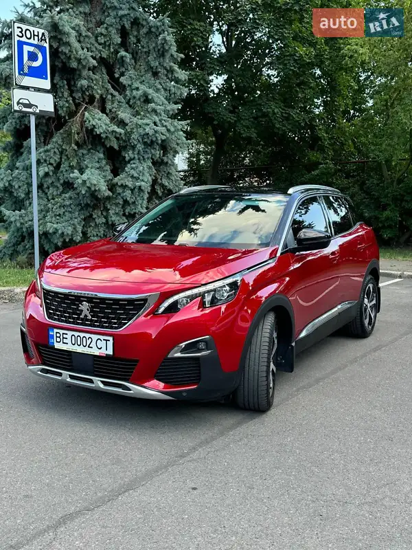 2020 peugeot 3008
