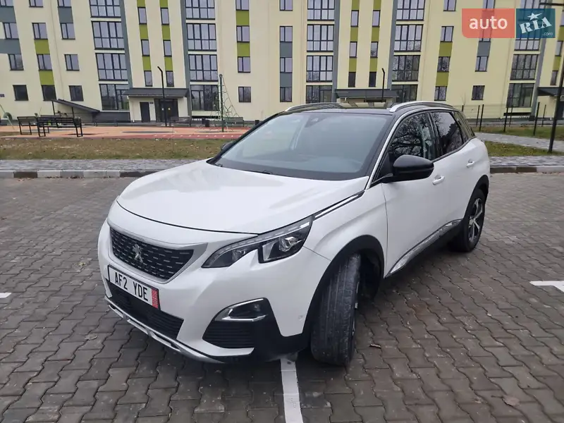 2020 peugeot 3008