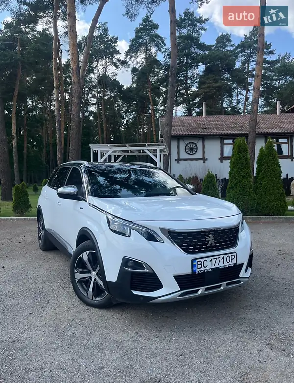 2018 peugeot 5008