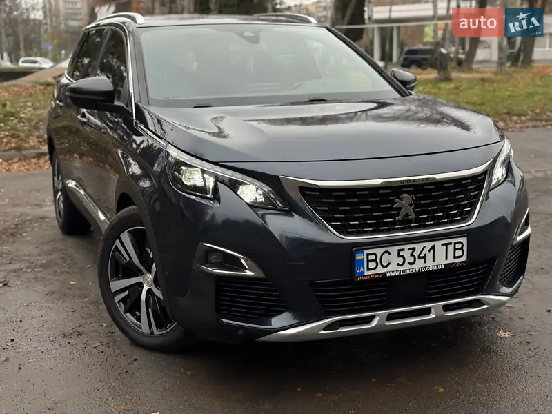 2018 peugeot 5008