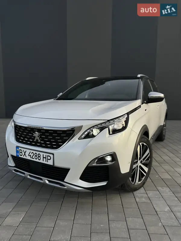 2018 peugeot 5008