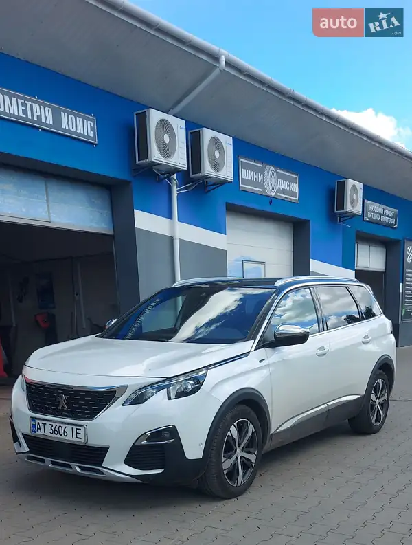 2018 peugeot 5008
