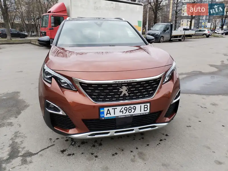 2019 peugeot 3008