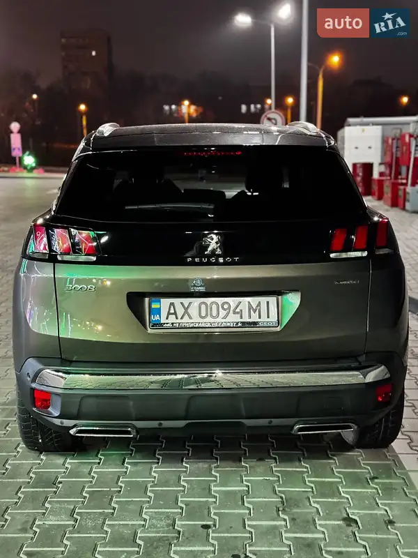 2019 peugeot 3008