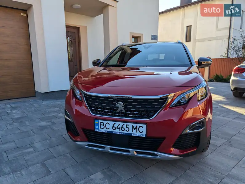 2020 peugeot 3008