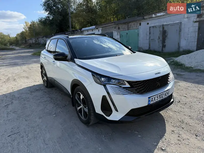 2020 peugeot 3008