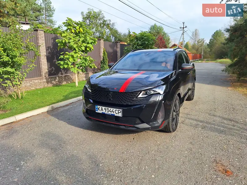 2021 peugeot 3008