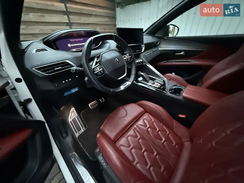 2021 peugeot 3008