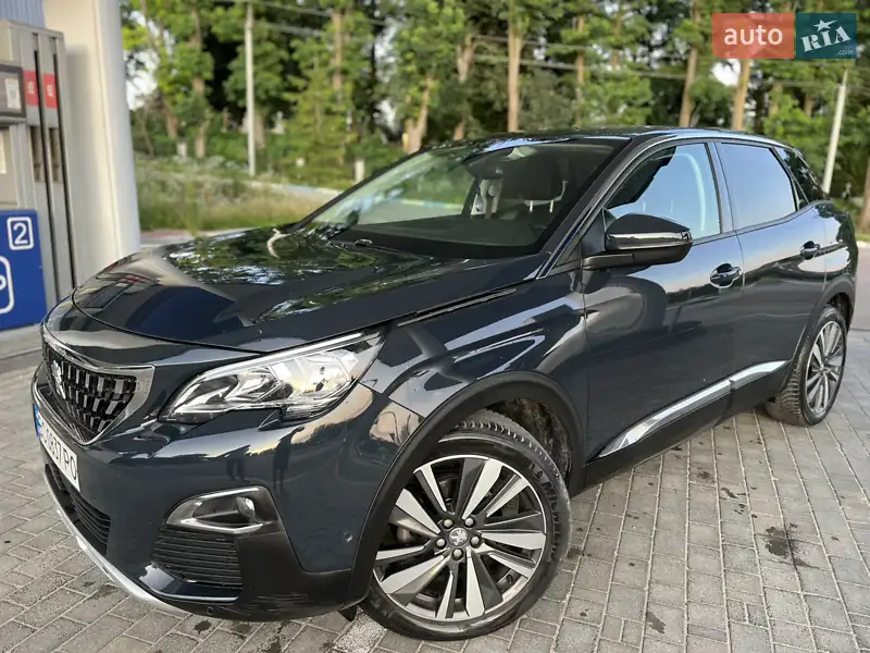 2018 peugeot 3008