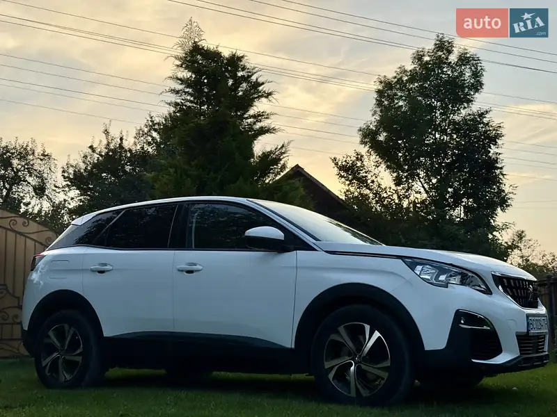 2017 peugeot 3008