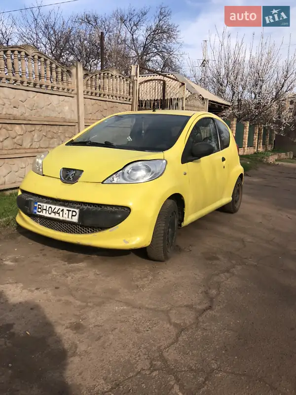 2007 peugeot 107