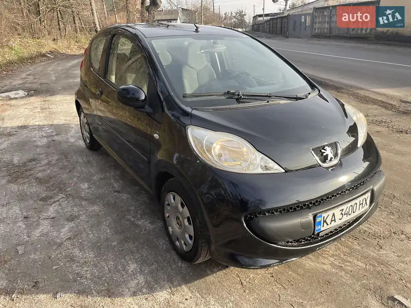 2007 peugeot 107