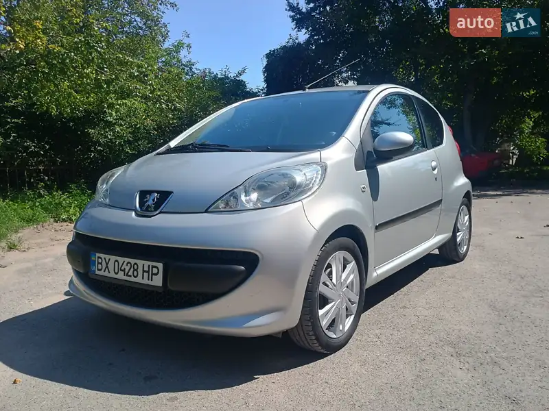 2008 peugeot 107