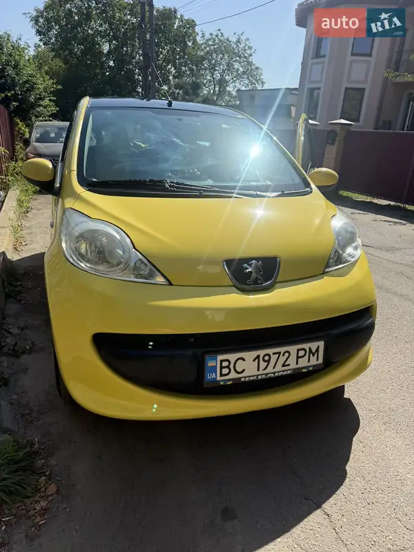 2008 peugeot 107