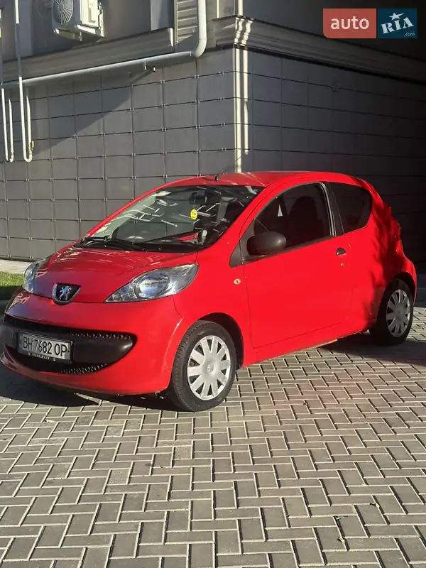 2008 peugeot 107