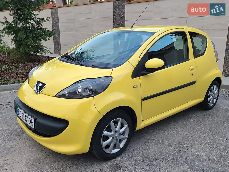 2008 peugeot 107