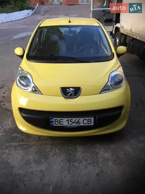 2008 peugeot 107