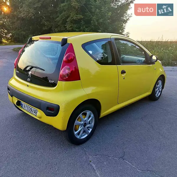 2009 peugeot 107