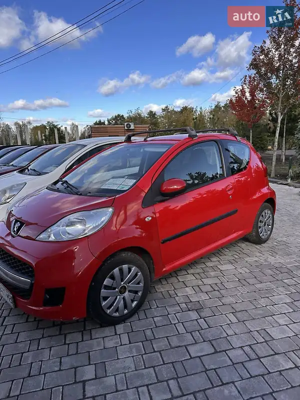 2010 peugeot 107