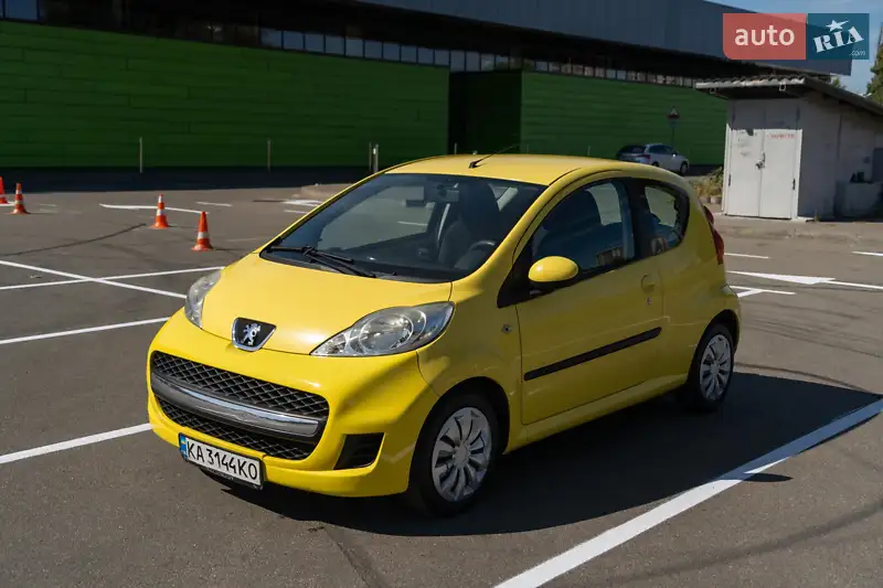 2010 peugeot 107