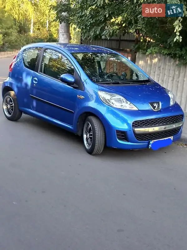 2011 peugeot 107