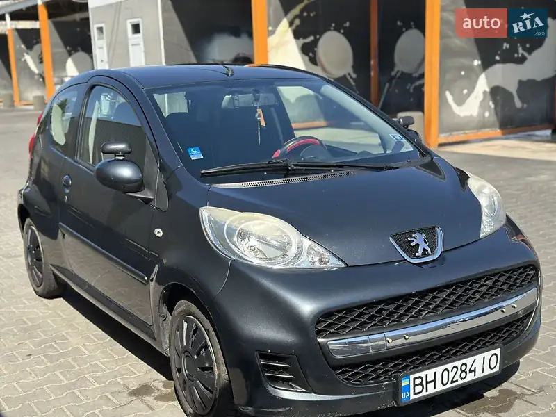 2011 peugeot 107