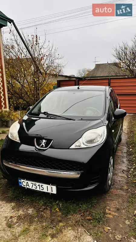 2011 peugeot 107