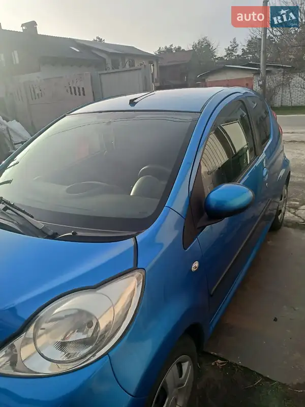 2011 peugeot 107