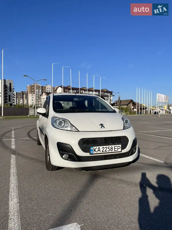 2012 peugeot 107